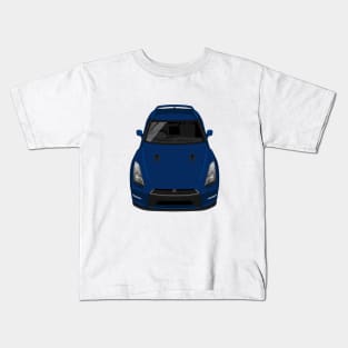 GTR R35 2007-2016 - Deep Blue Kids T-Shirt